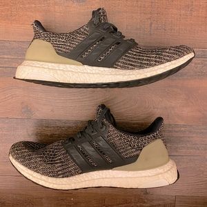 Adidas UltraBoost 4.0 Gold Men’s Running Shoe 9.5